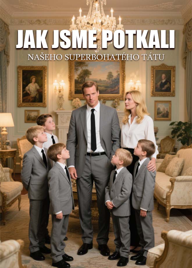Jak jsme potkali našeho superbohatého tátu