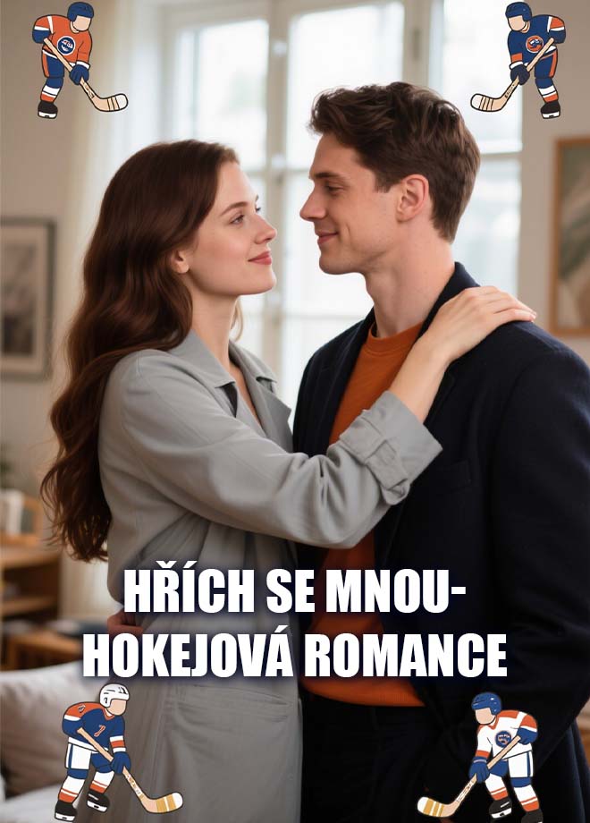 Hřích se mnou - Hokejová romance