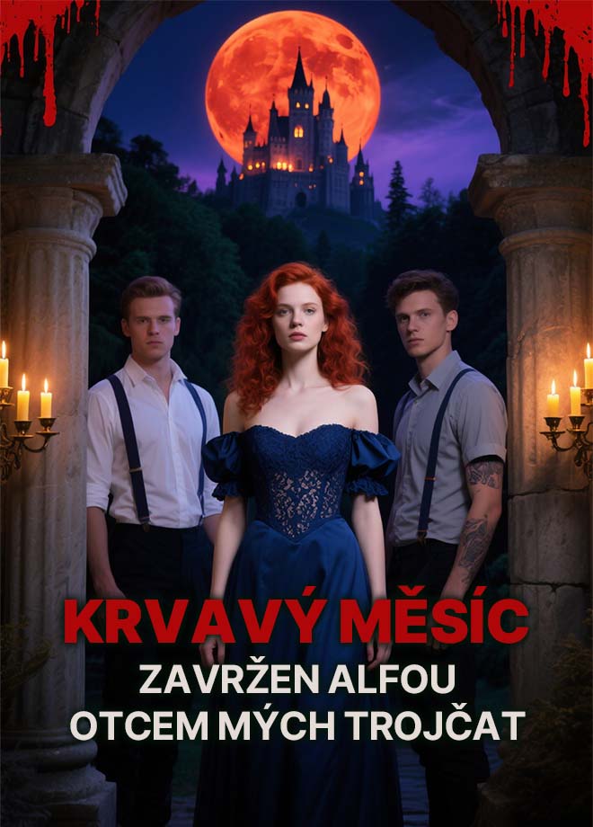 Krvavý měsíc: Zavržen Alfou, otcem mých trojčat