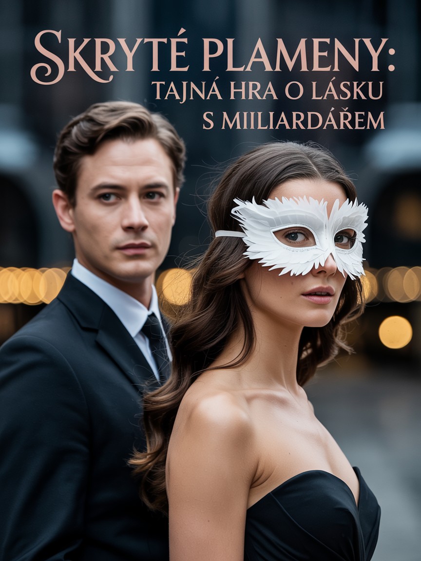 SKRYTÉ PLAMENY: Tajná hra o lásku s miliardářem