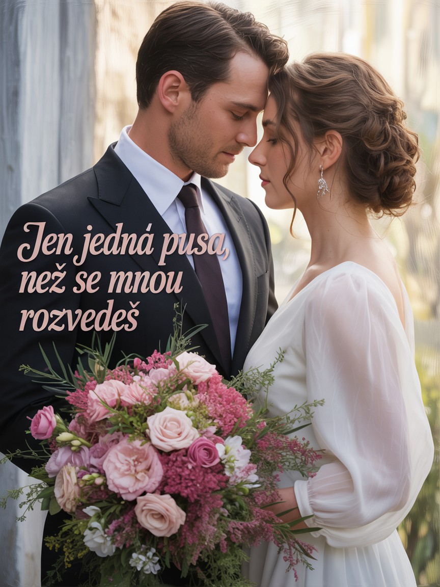 Jen jedna pusa, než se se mnou rozvedeš