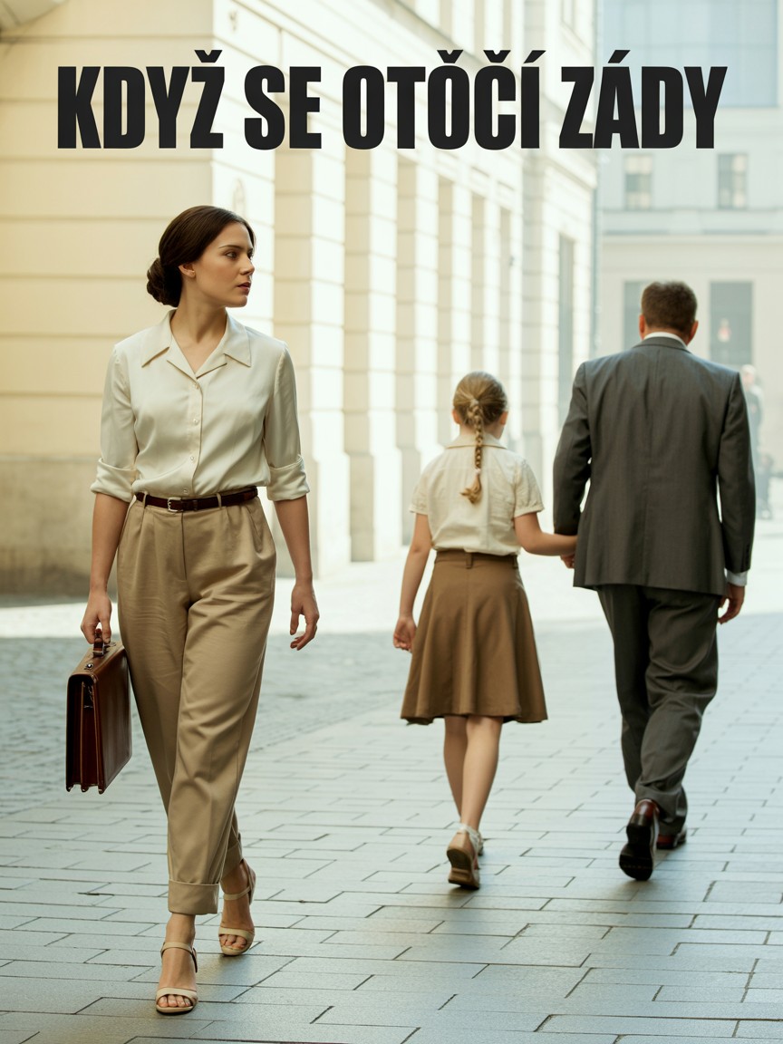 Když se otočí zády