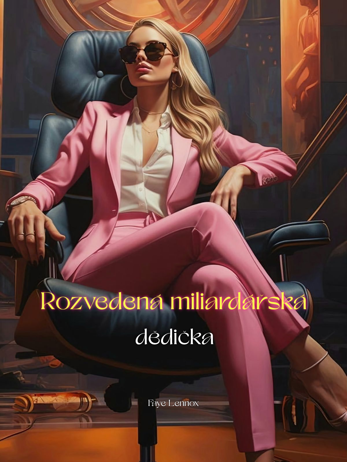 Rozvedená miliardářská dědička