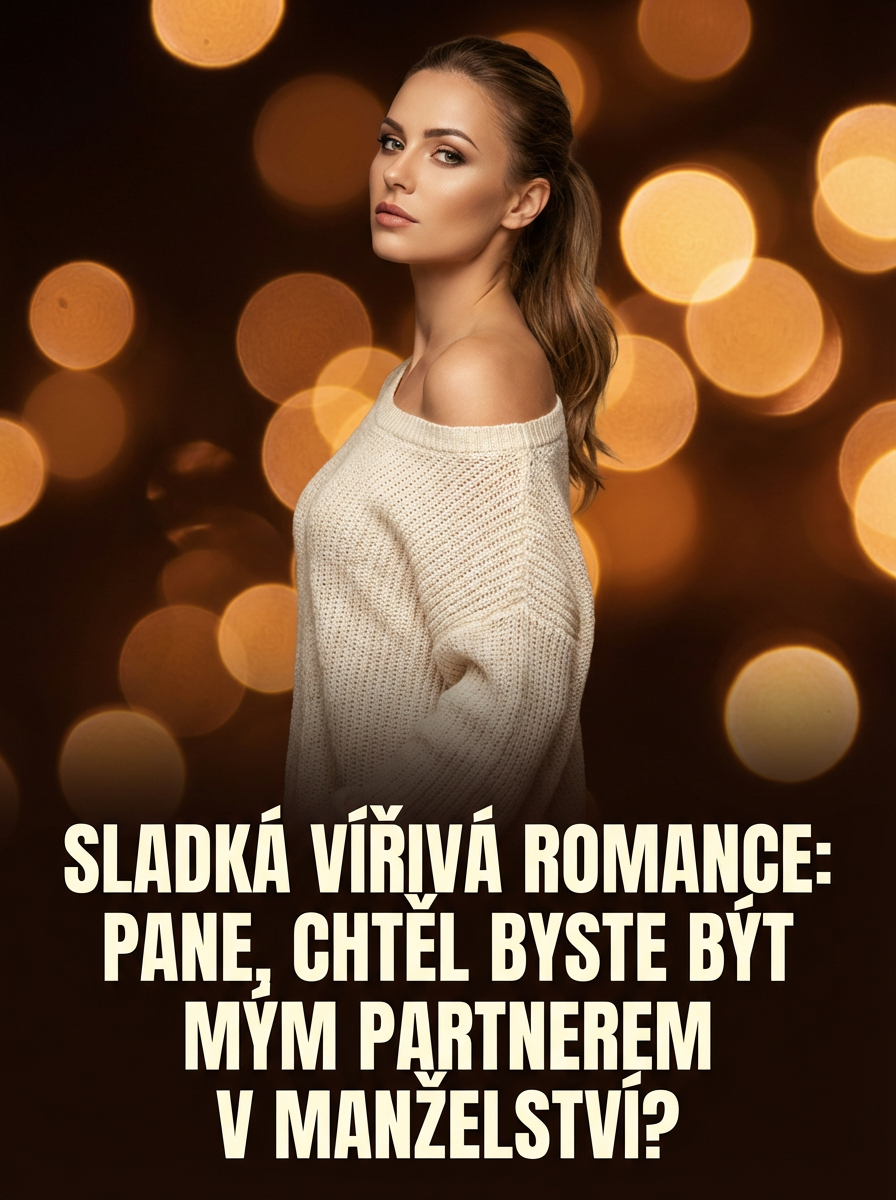 Sladká vířivá romance: Pane, chtěl byste být mým partnerem v manželství?