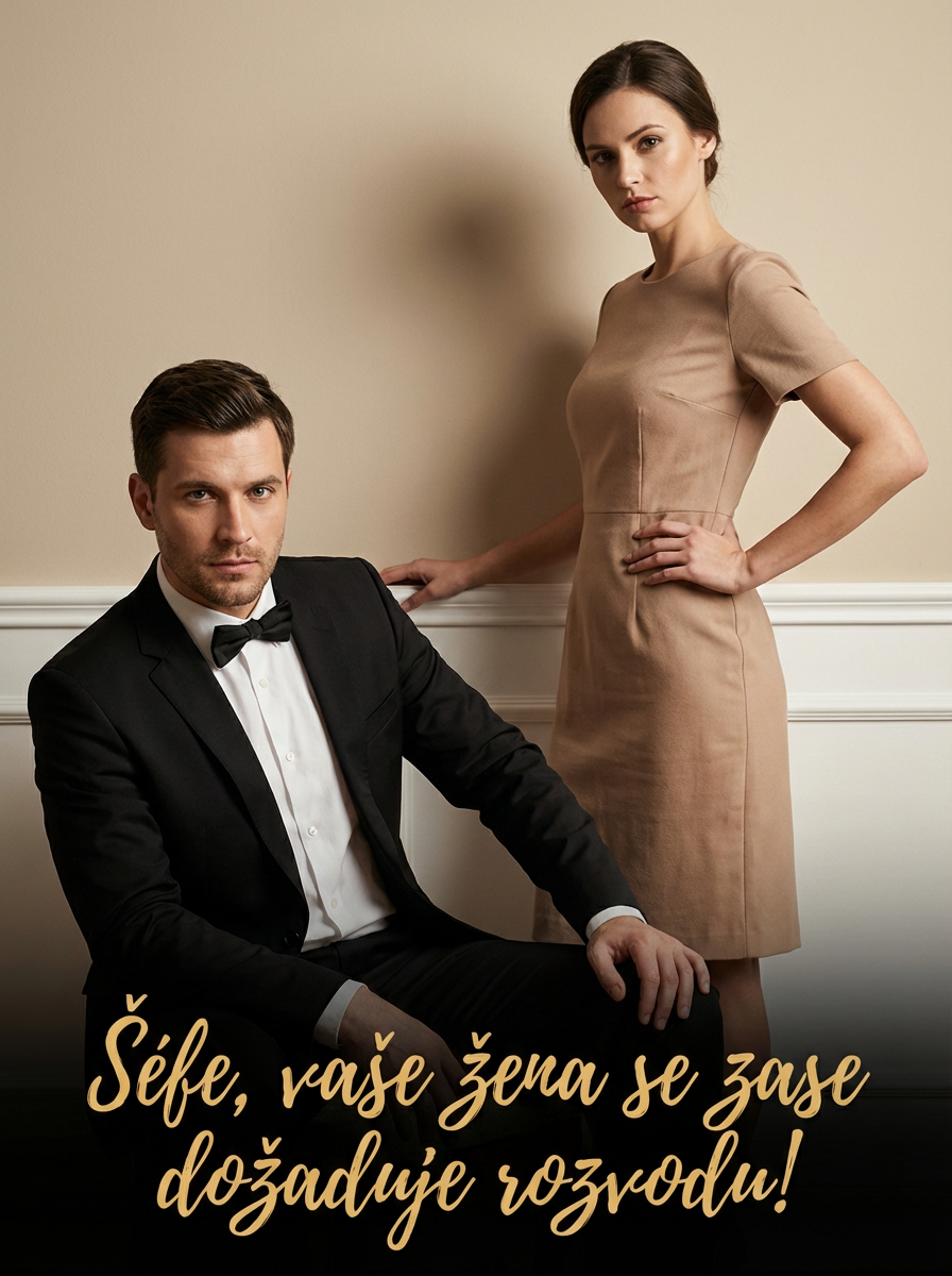 Šéfe, vaše žena se zase dožaduje rozvodu!