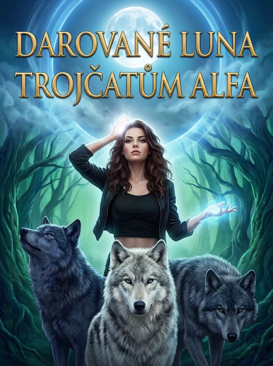 Darované Luna trojčatům alfa