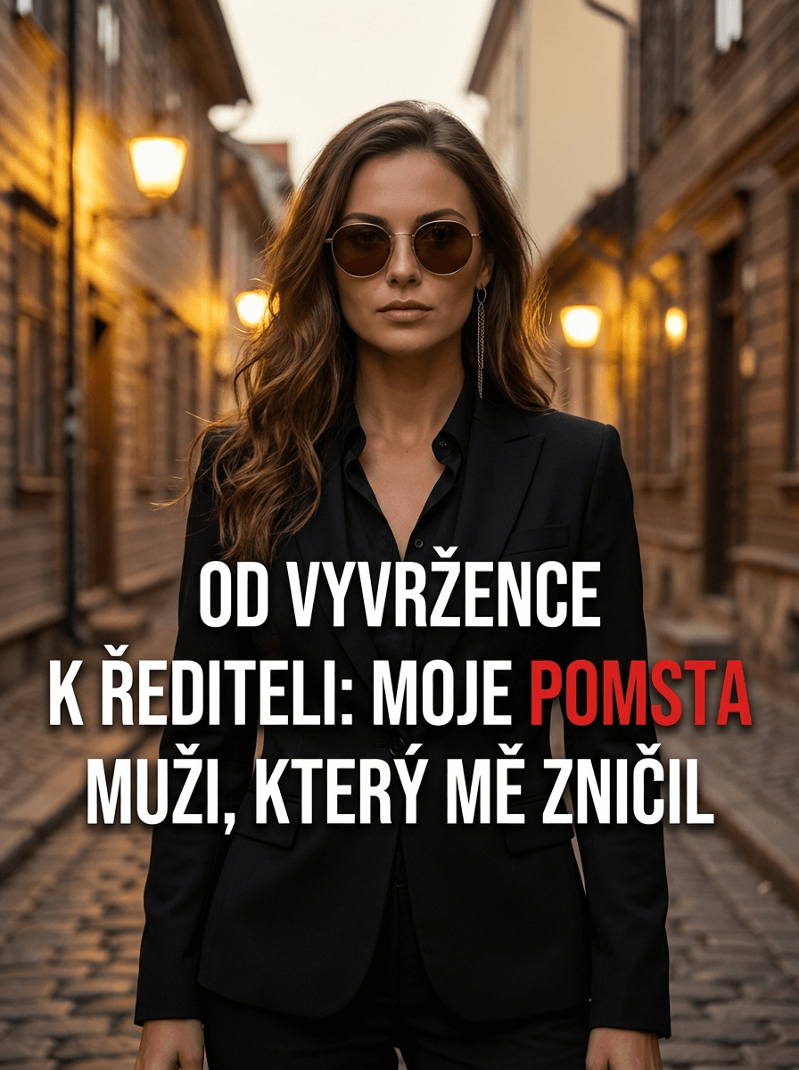 Od vyvržence k řediteli: Moje pomsta muži, který mě zničil.