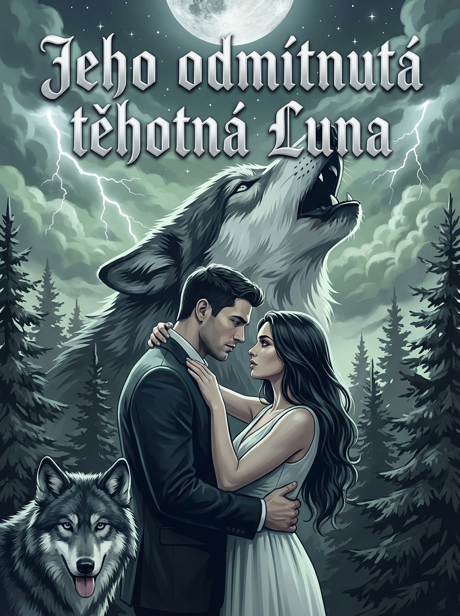 Jeho odmítnutá těhotná Luna