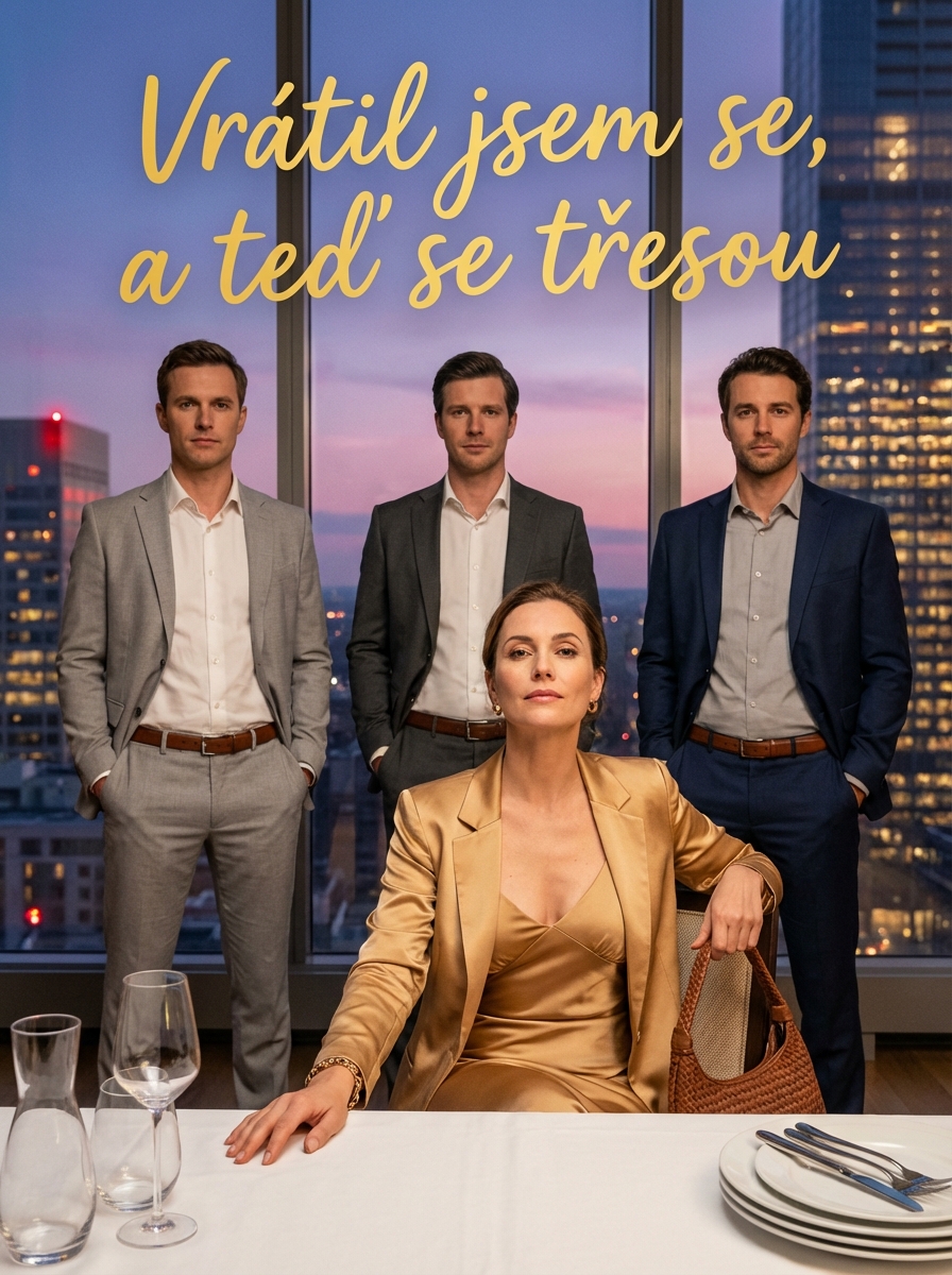 Vrátil jsem se, a teď se třesou