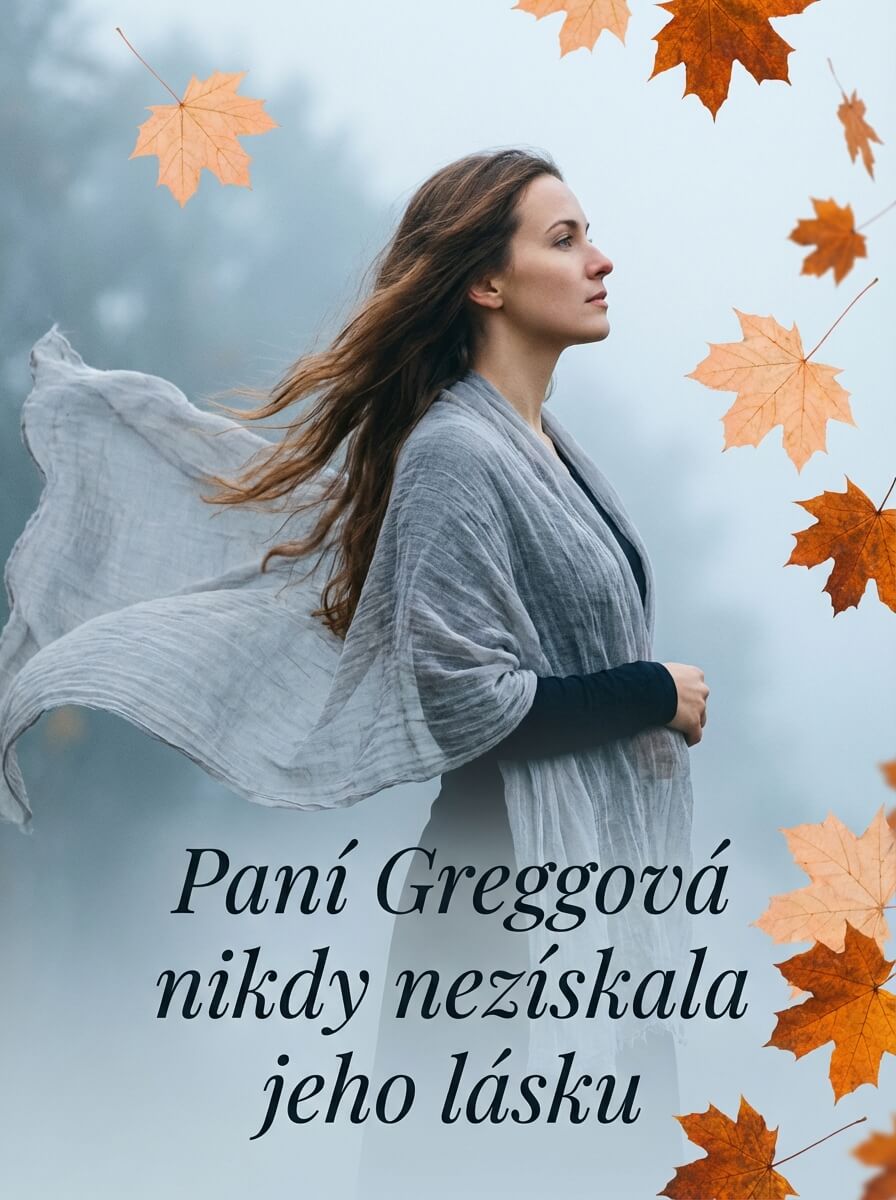 Paní Greggová nikdy nezískala jeho lásku.