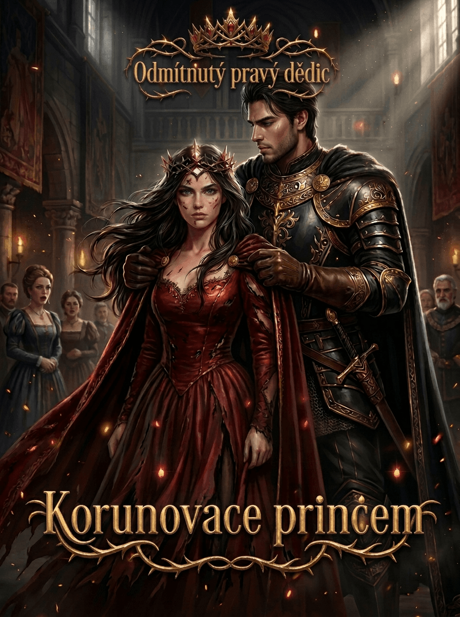 Odmítnutý pravý dědic: Korunovace princem