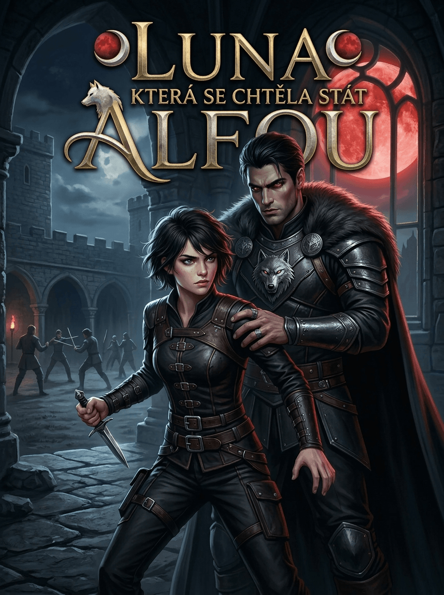 Luna, která se chtěla stát Alfou