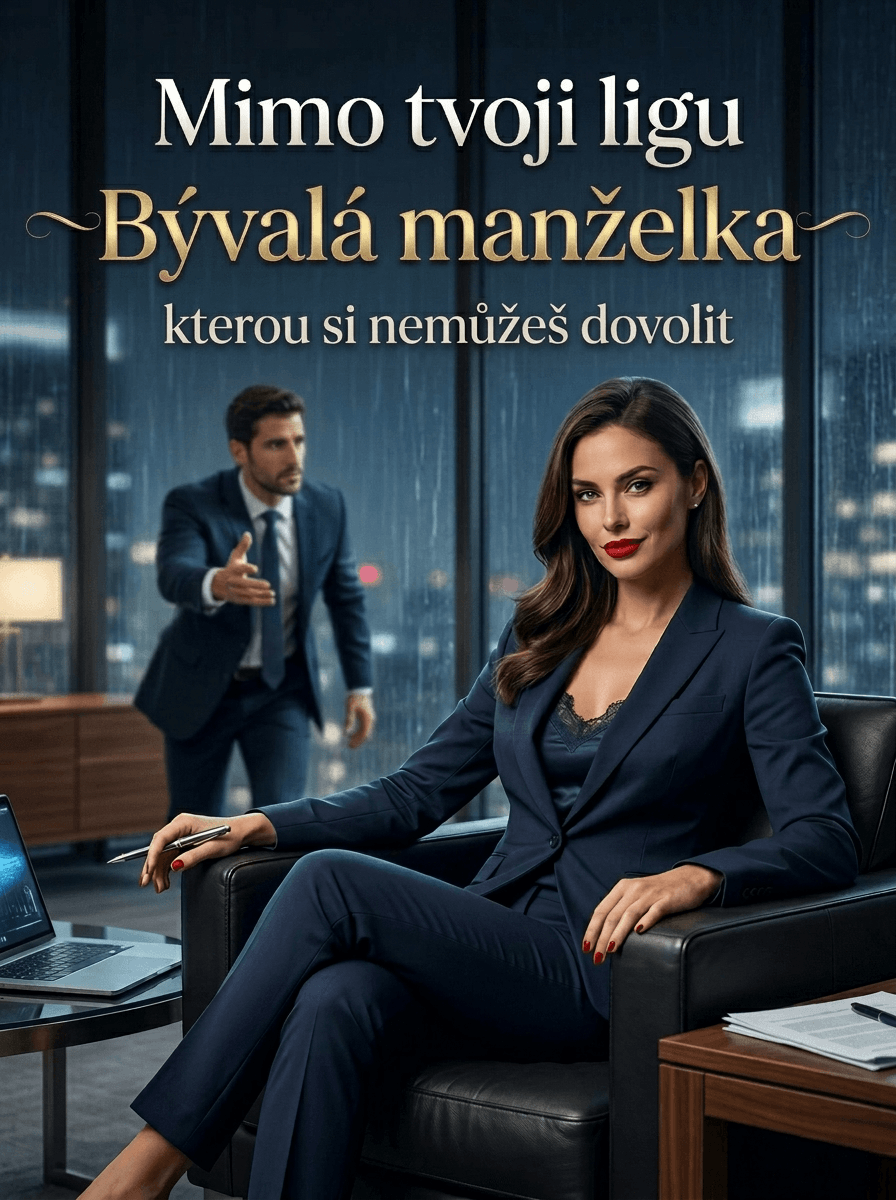 Mimo tvoji ligu: Bývalá manželka, kterou si nemůžeš dovolit