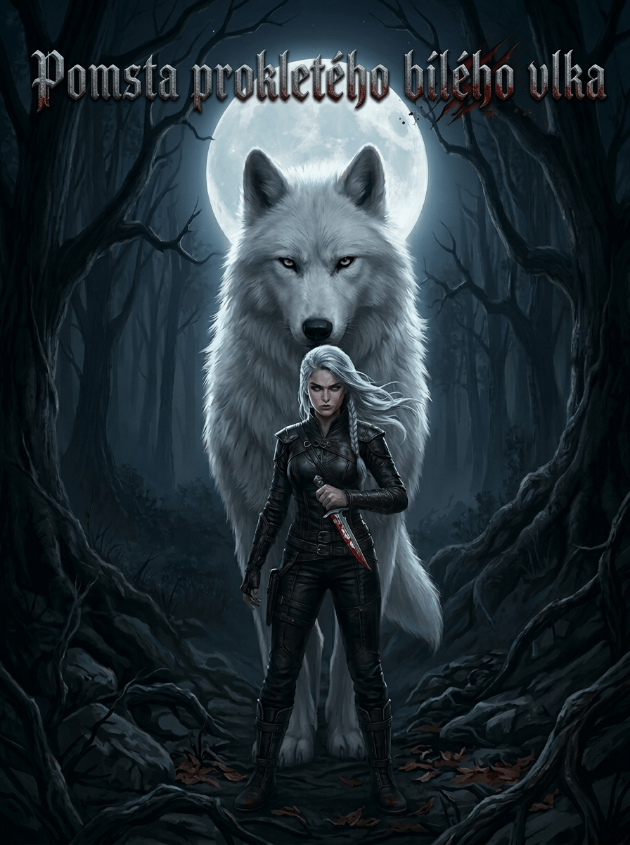 Pomsta prokletého bílého vlka