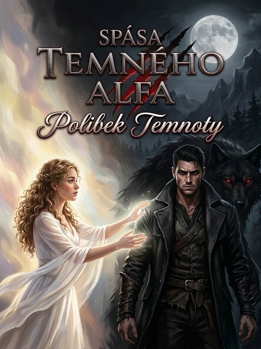 Spása temného alfa: Polibek temnoty