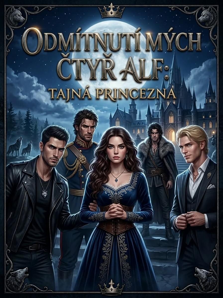 Odmítnutí mých čtyř Alf: Tajná princezna