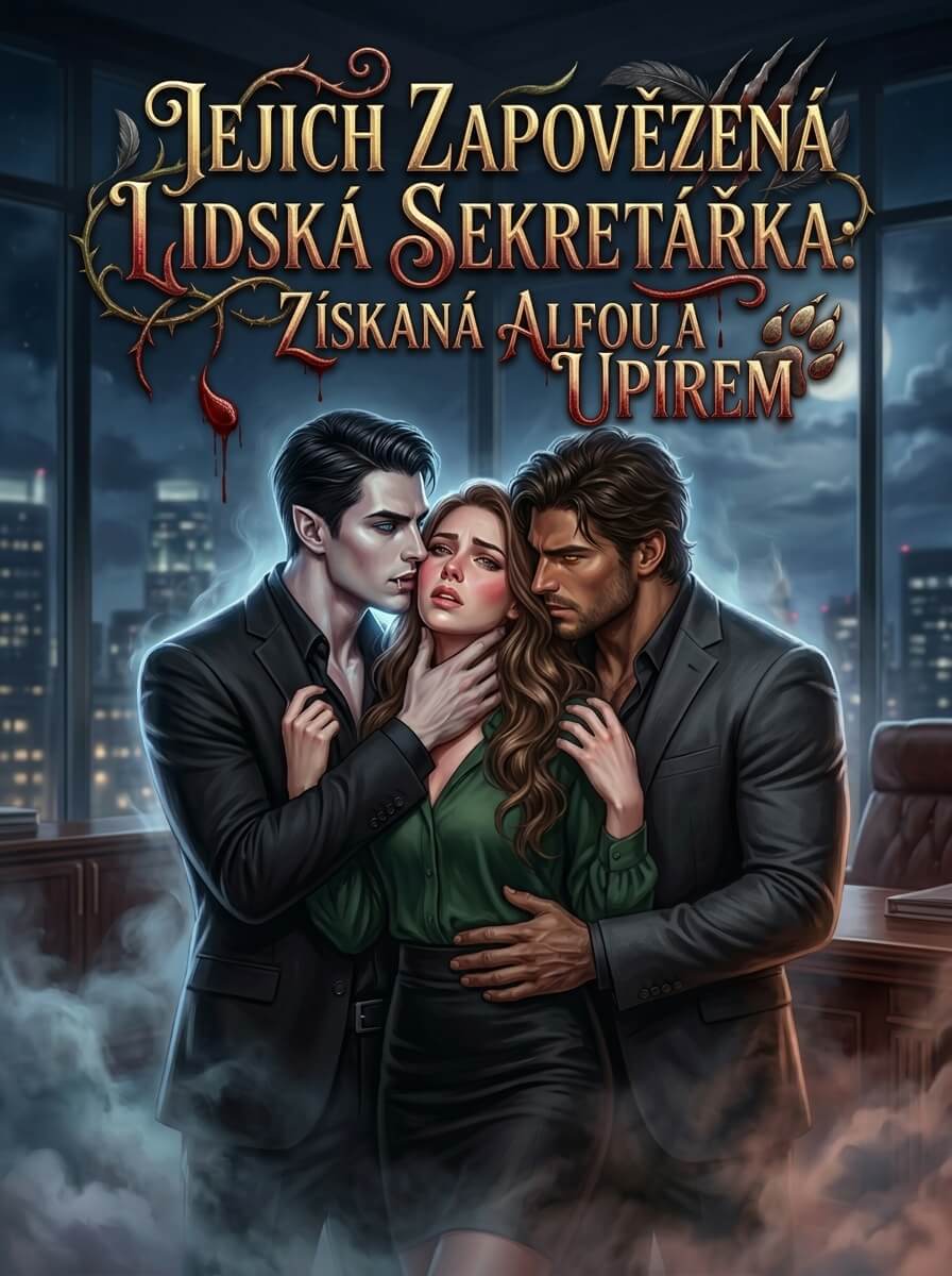 Jejich Zapovězená Lidská Sekretářka: Získaná Alfou a Upírem