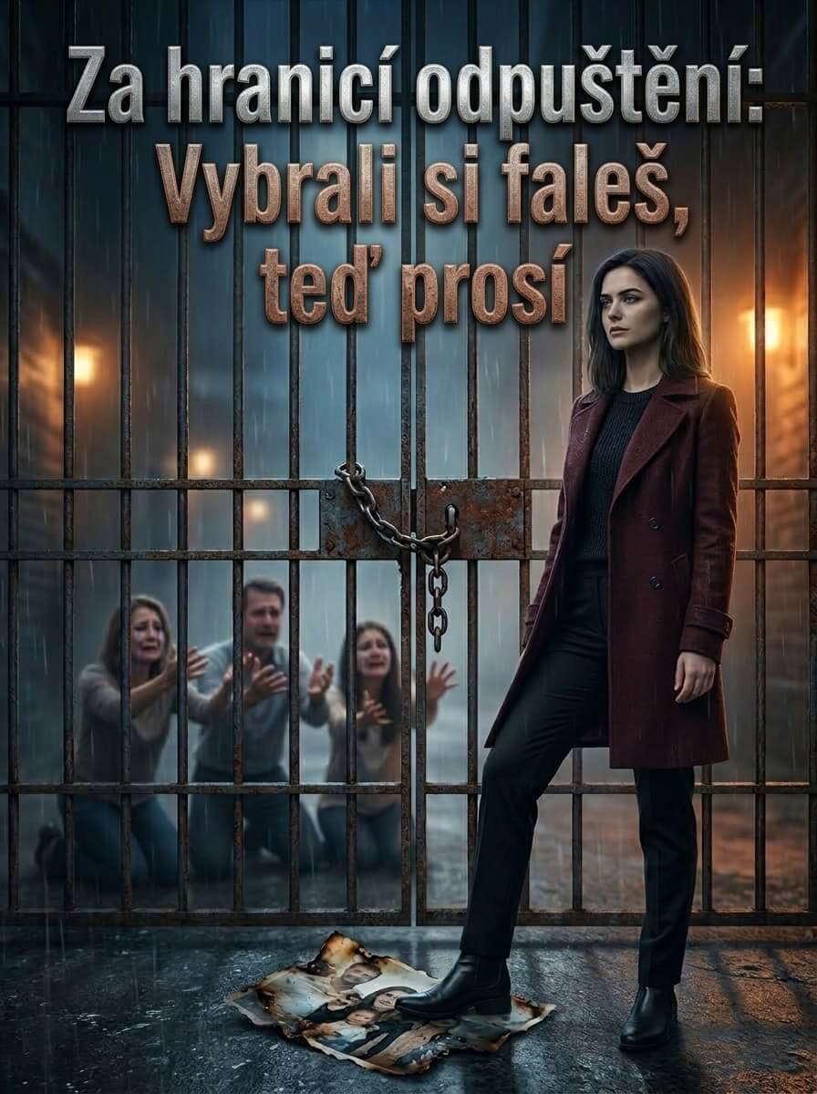 Za hranicí odpuštění: Vybrali si faleš, teď prosí.