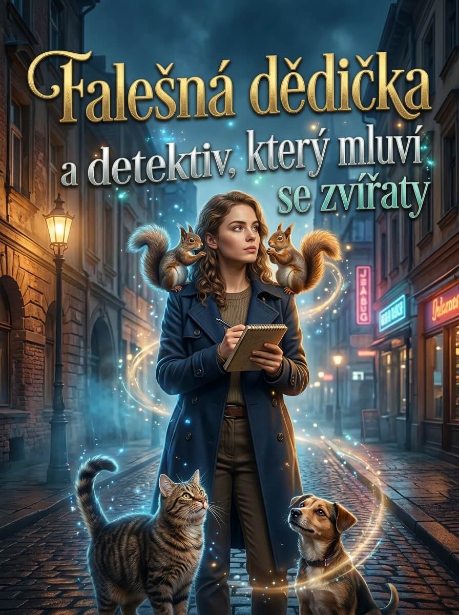Falešná dědička a detektiv, který mluví se zvířaty