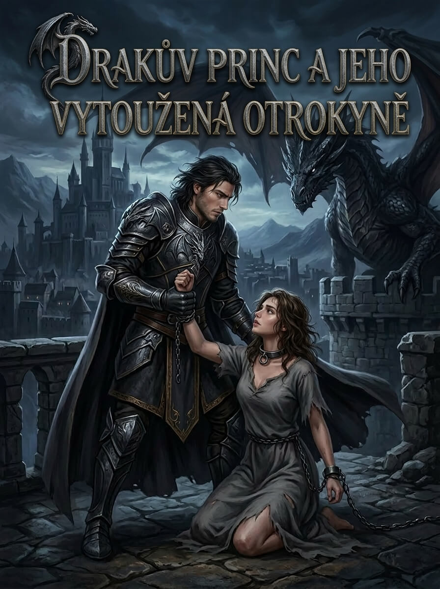 Drakův princ a jeho vytoužená otrokyně