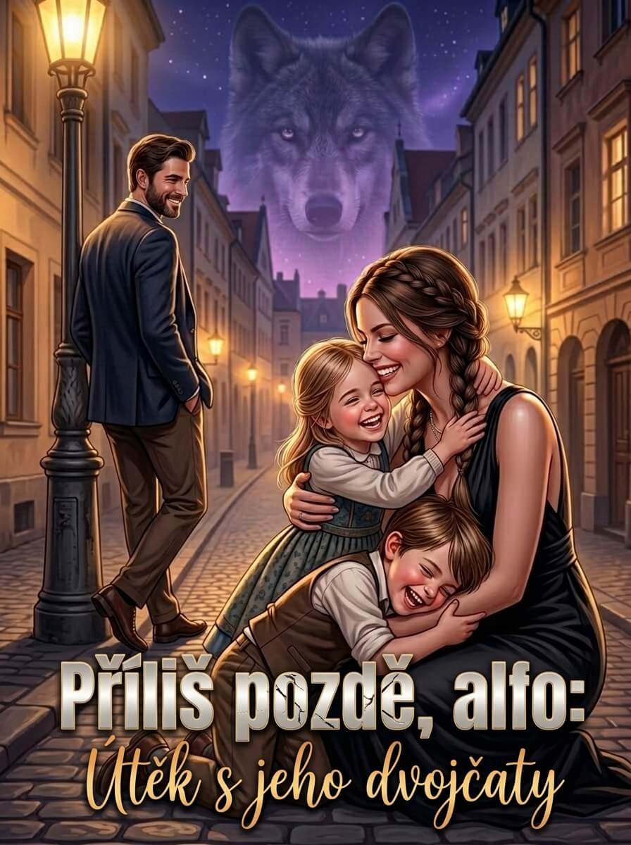 Příliš pozdě, alfo: Útěk s jeho dvojčaty