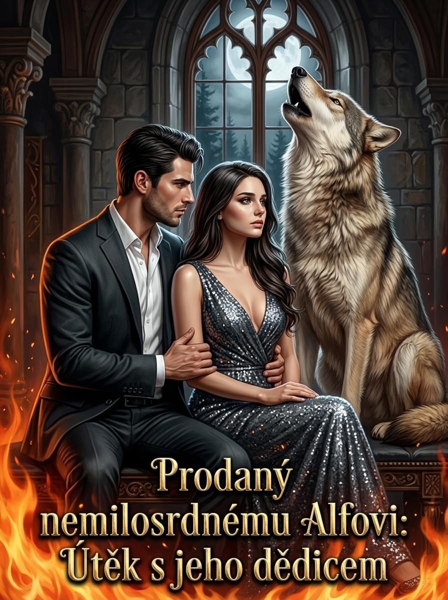 Prodaný nemilosrdnému Alfovi: Útěk s jeho dědicem