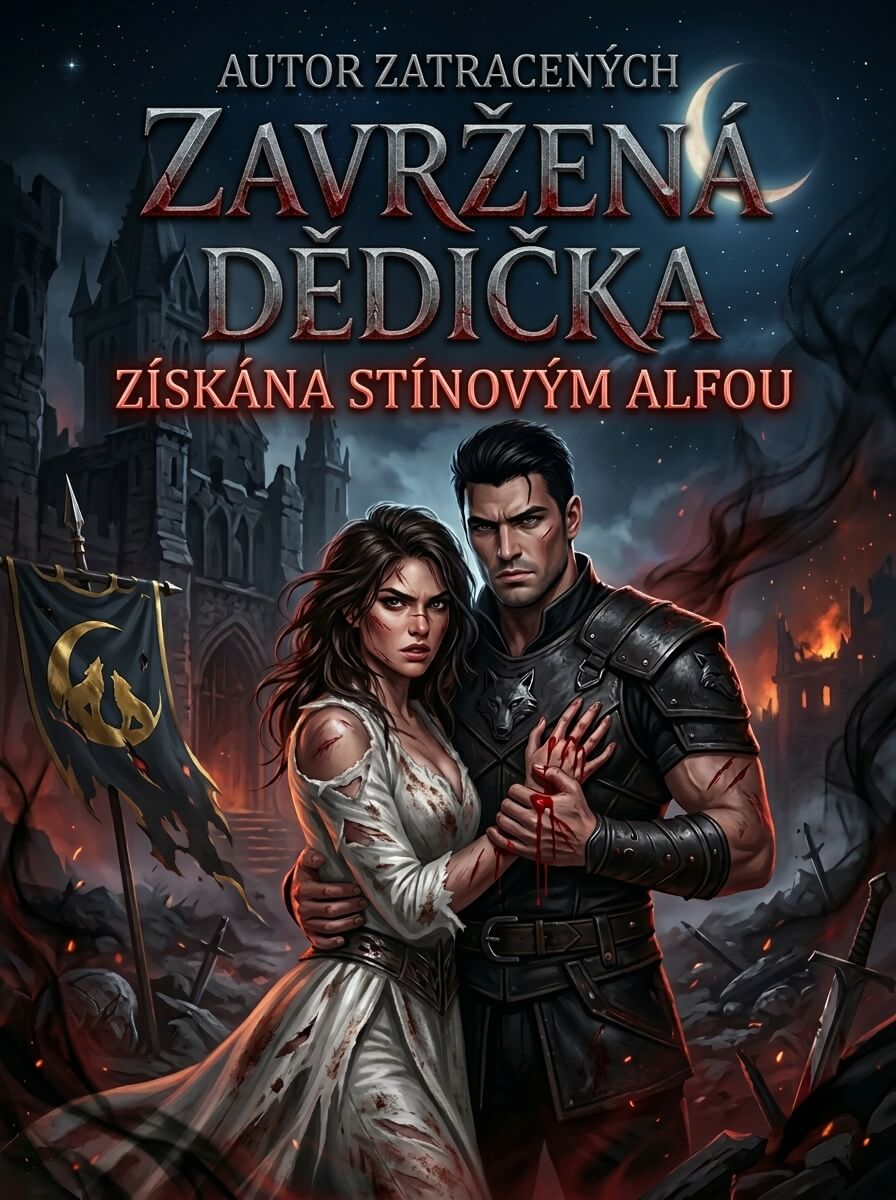 Zavržená dědička: Získána stínovým Alfou