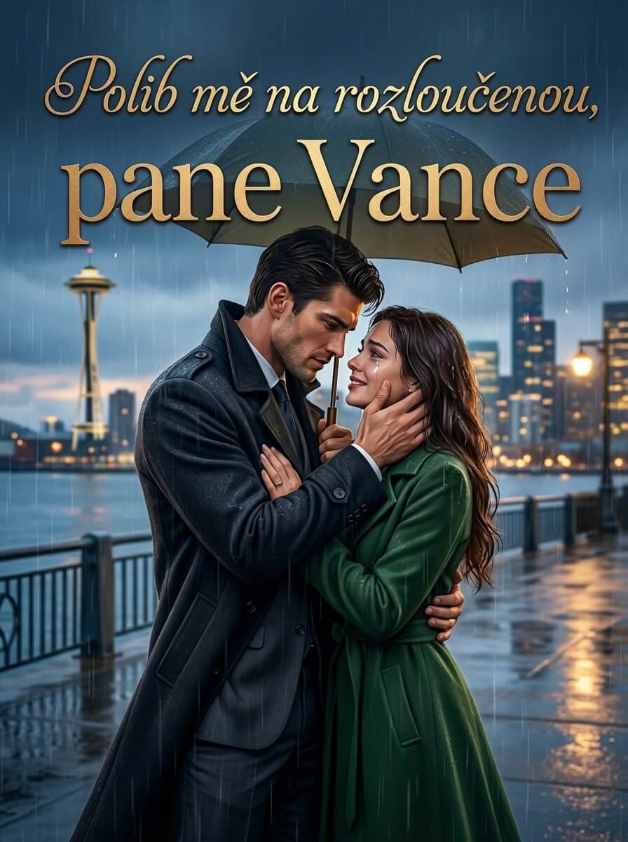 Polib mě na rozloučenou, pane Vance.