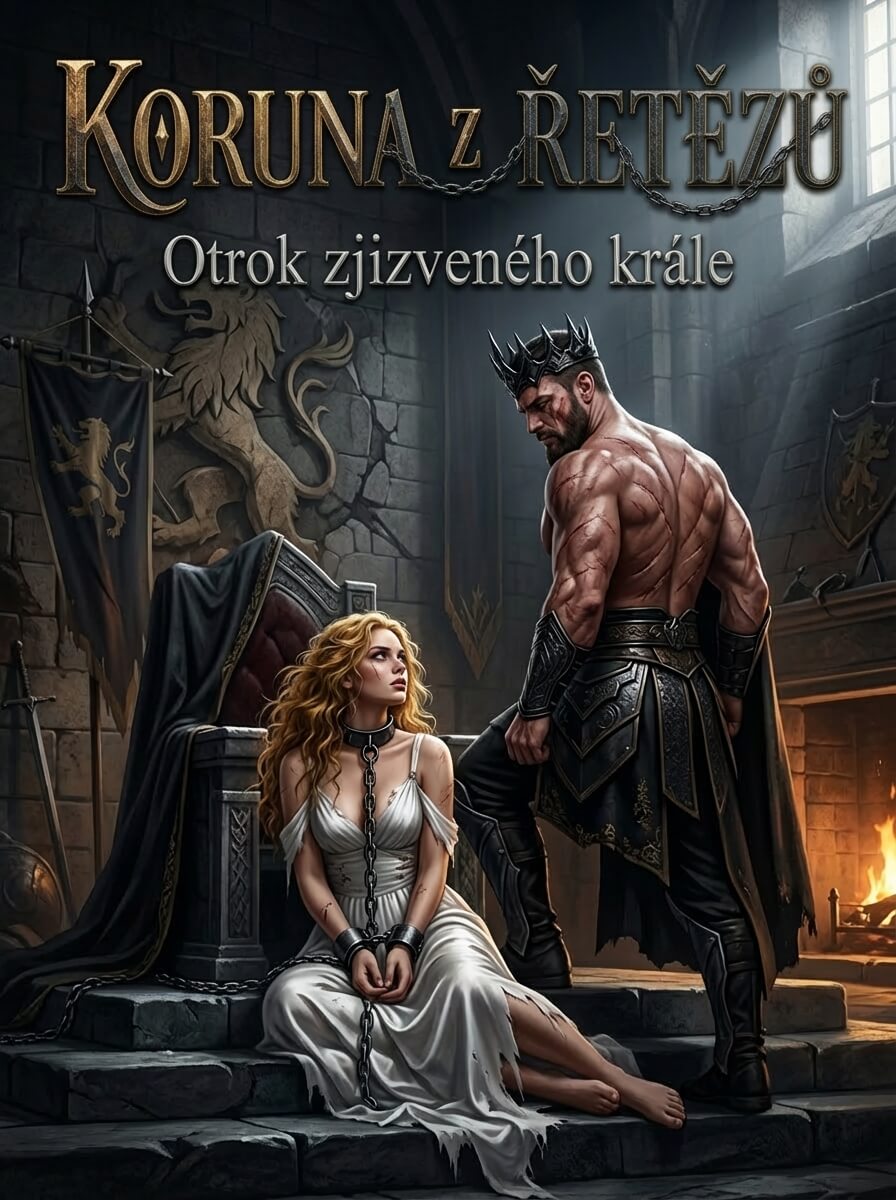 Koruna z řetězů: Otrok zjizveného krále