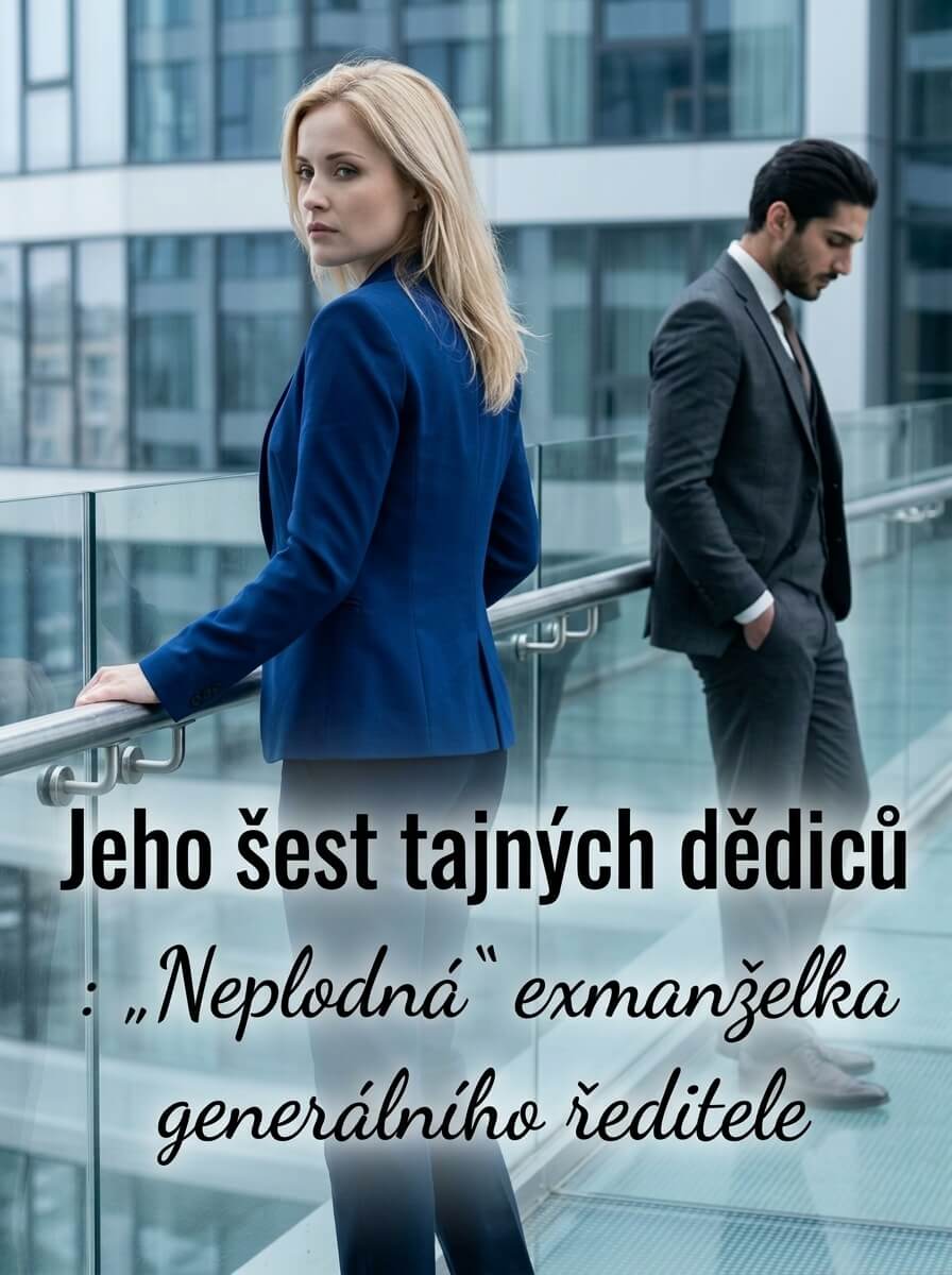 Jeho šest tajných dědiců: „Neplodná“ exmanželka generálního ředitele