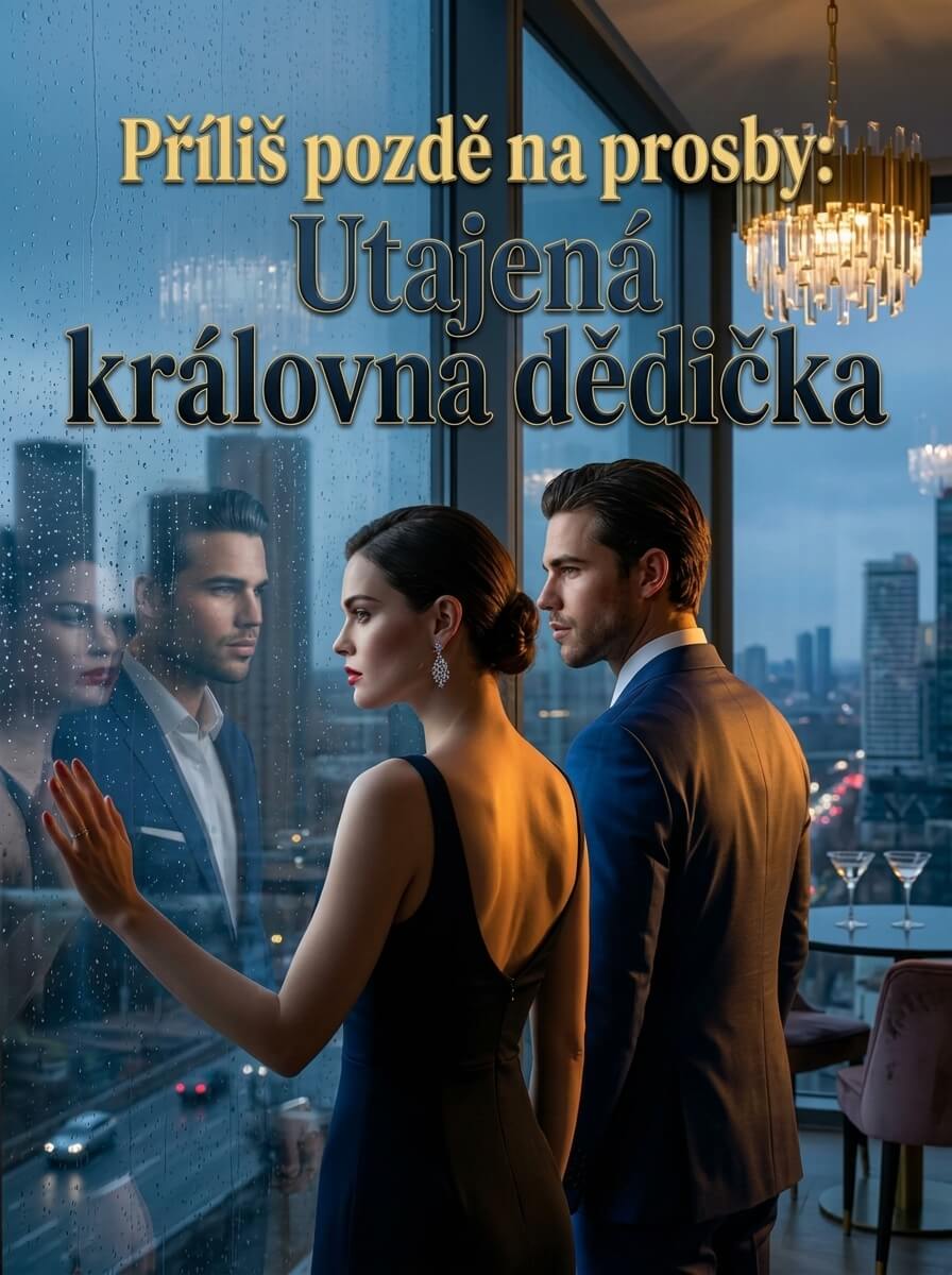 Příliš pozdě na prosby: Utajená královna dědička