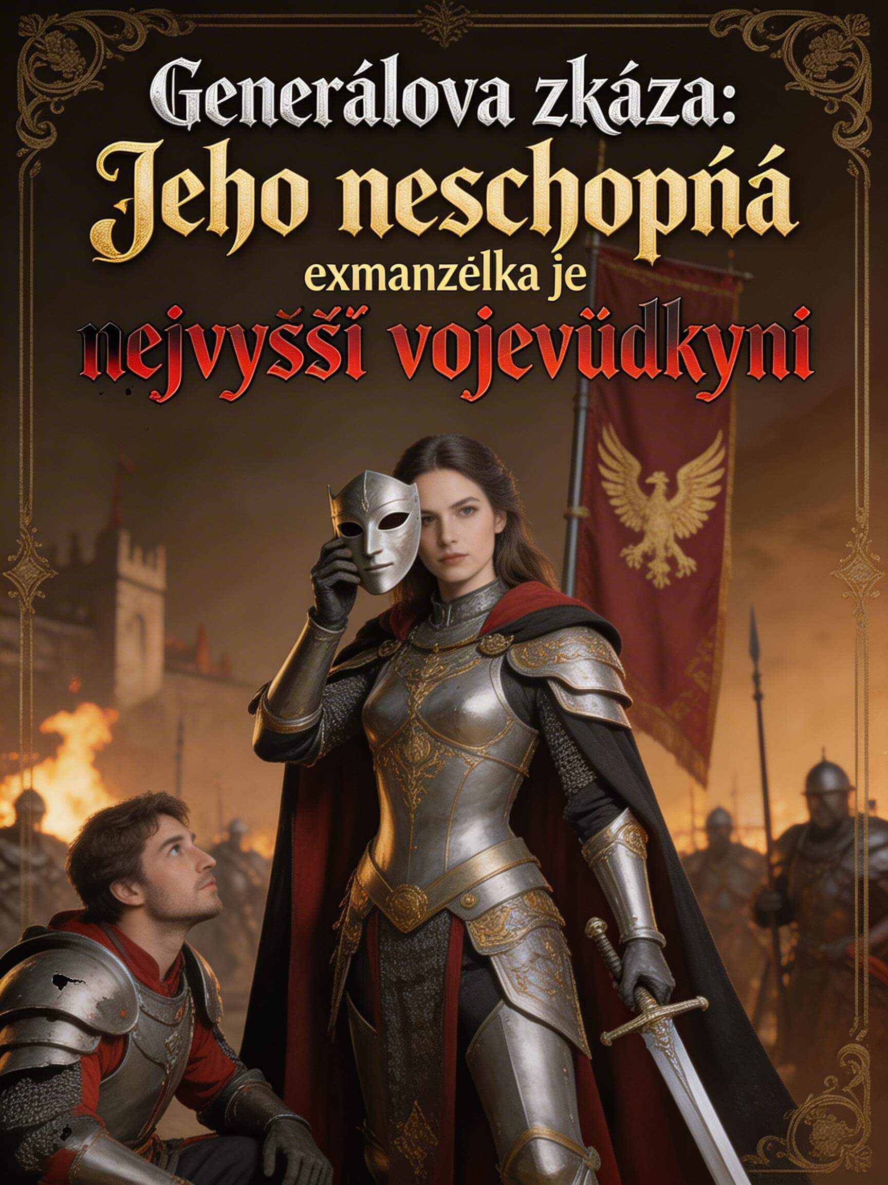 Generálova zkáza: Jeho neschopná exmanželka je nejvyšší vojevůdkyní