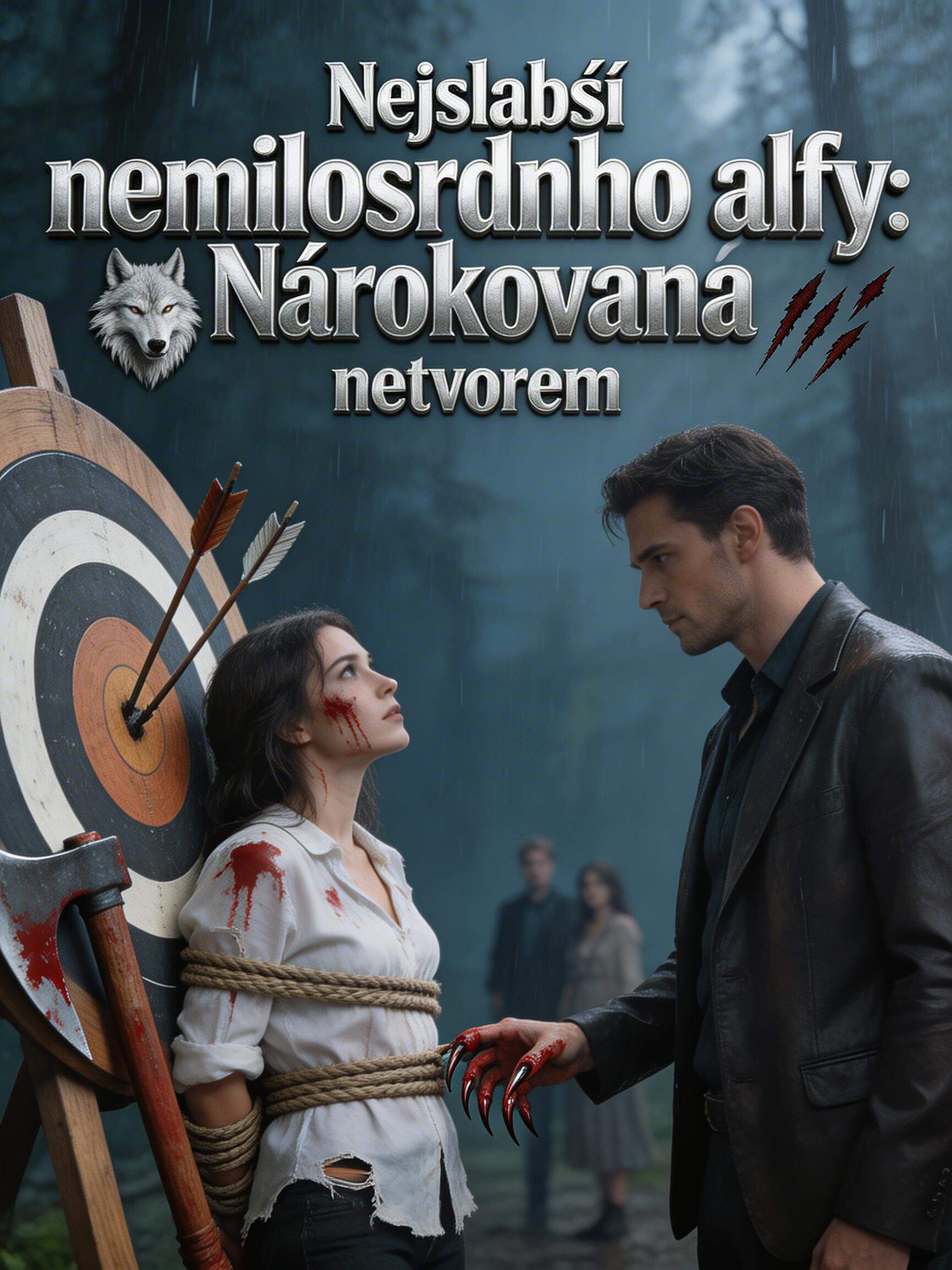 Nejslabší nemilosrdného alfy: Nárokovaná netvorem