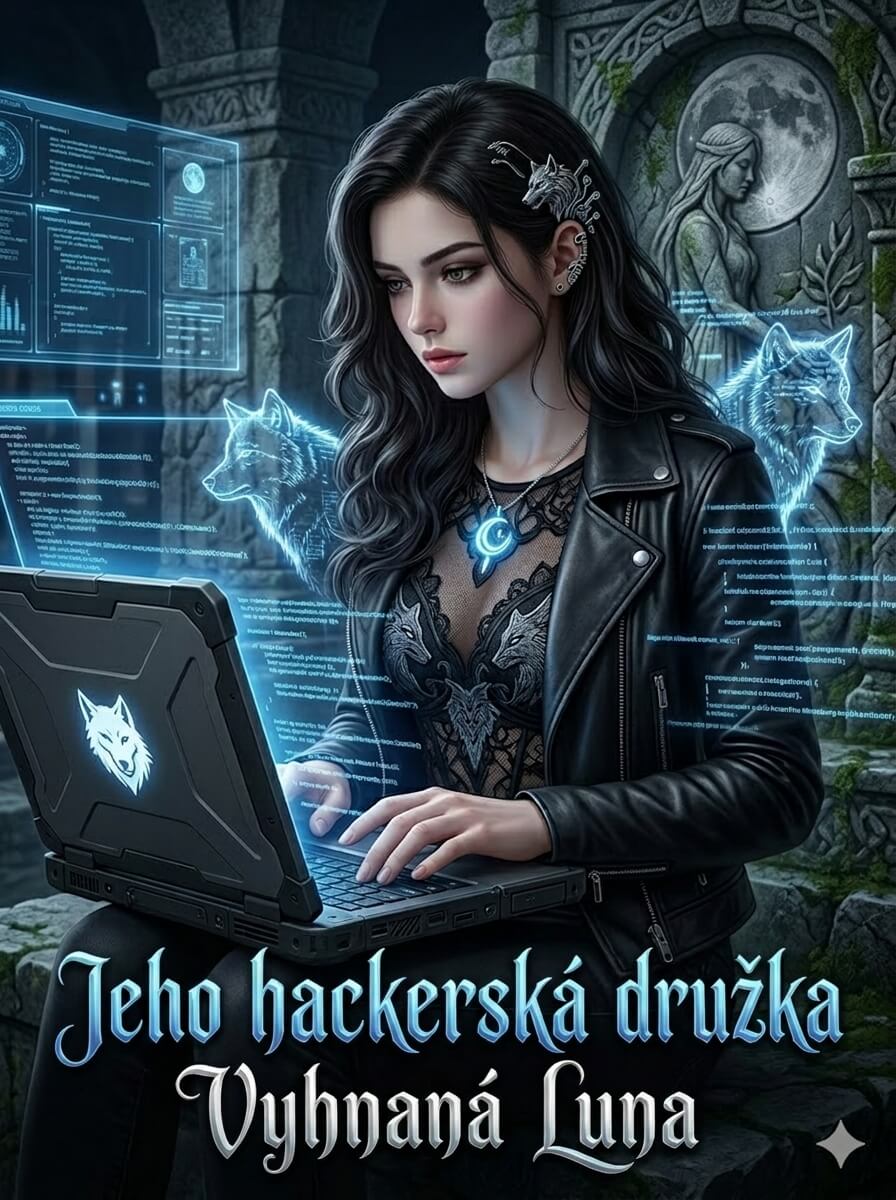 Jeho hackerská družka: Vyhnaná Luna