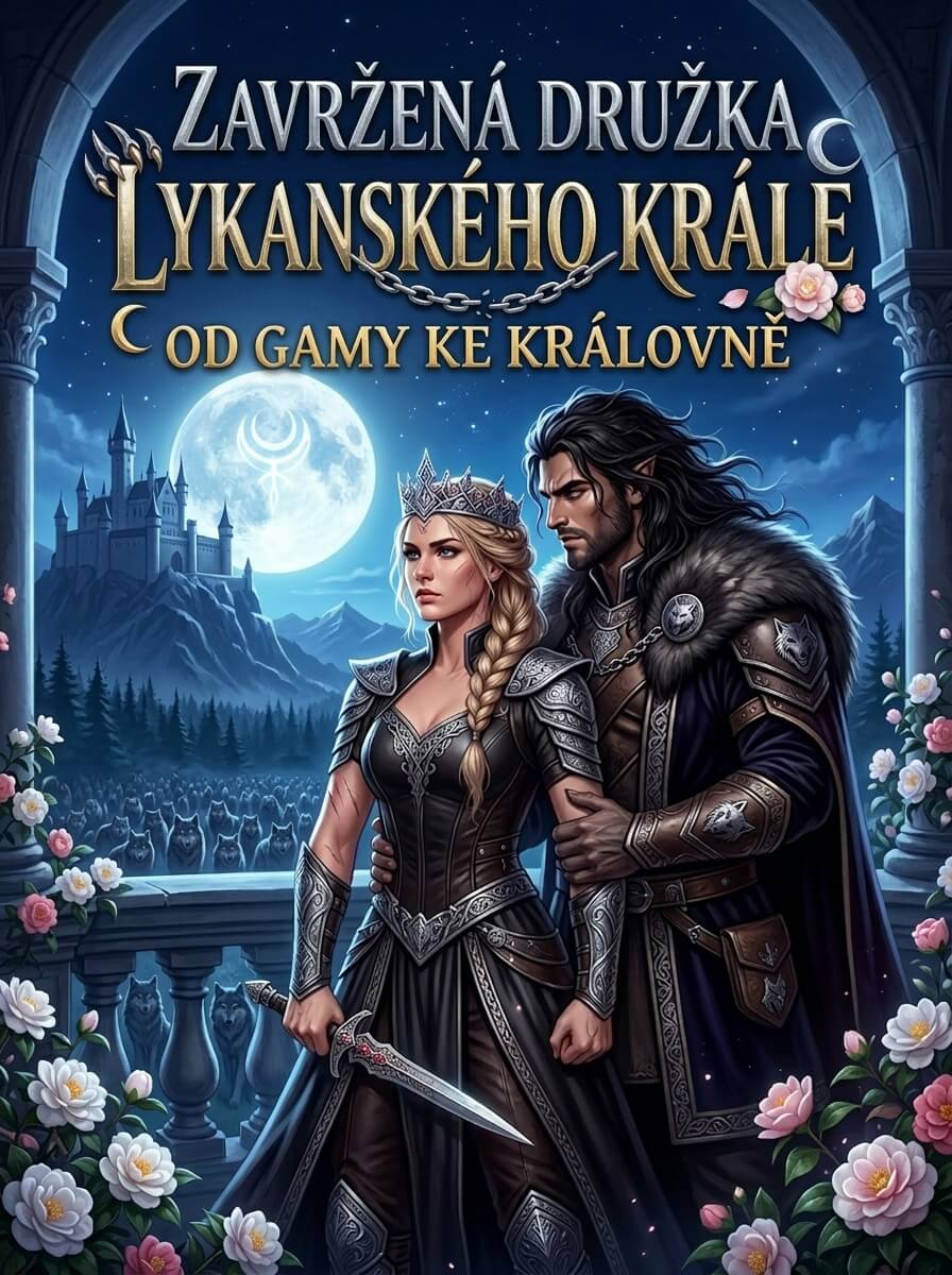 Zavržená družka lykanského krále: Od gamy ke královně
