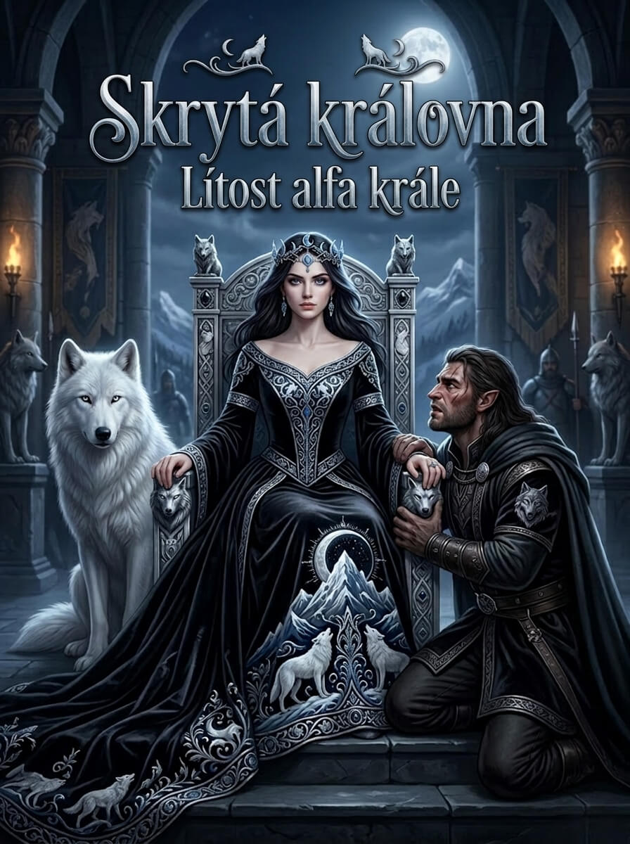 Skrytá královna: Lítost alfa krále