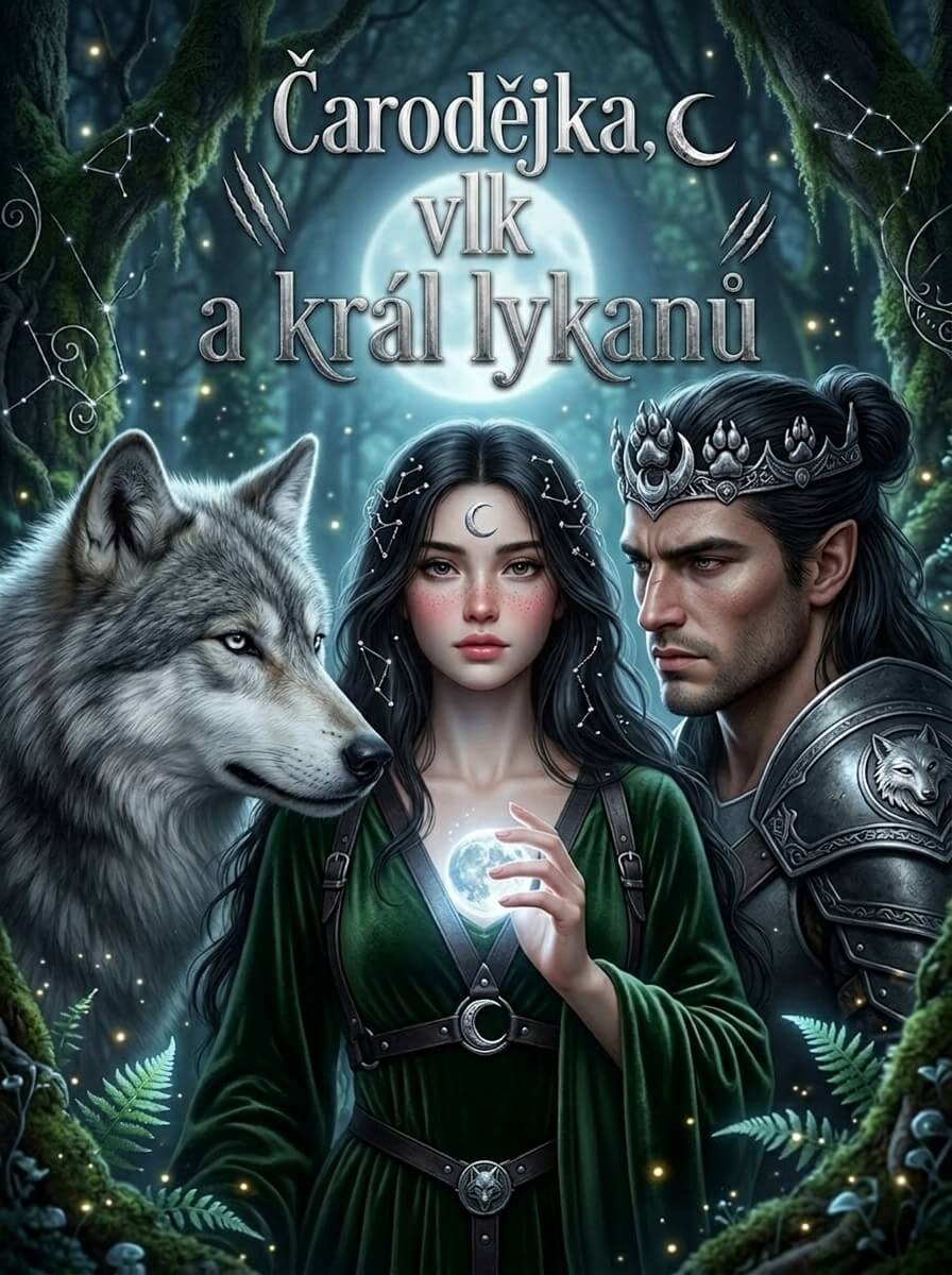 Čarodějka, vlk a král lykanů