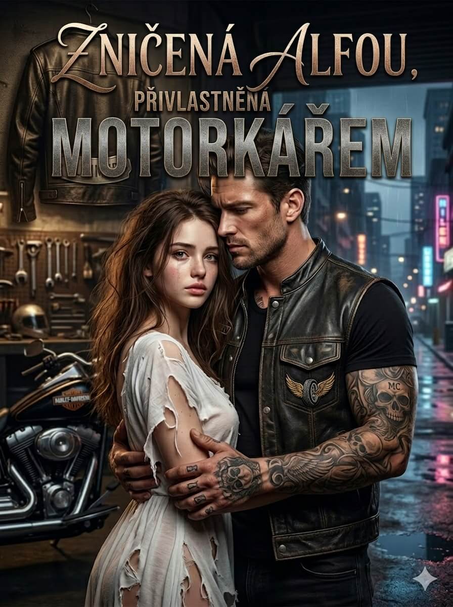 Zničená Alfou, přivlastněná motorkářem