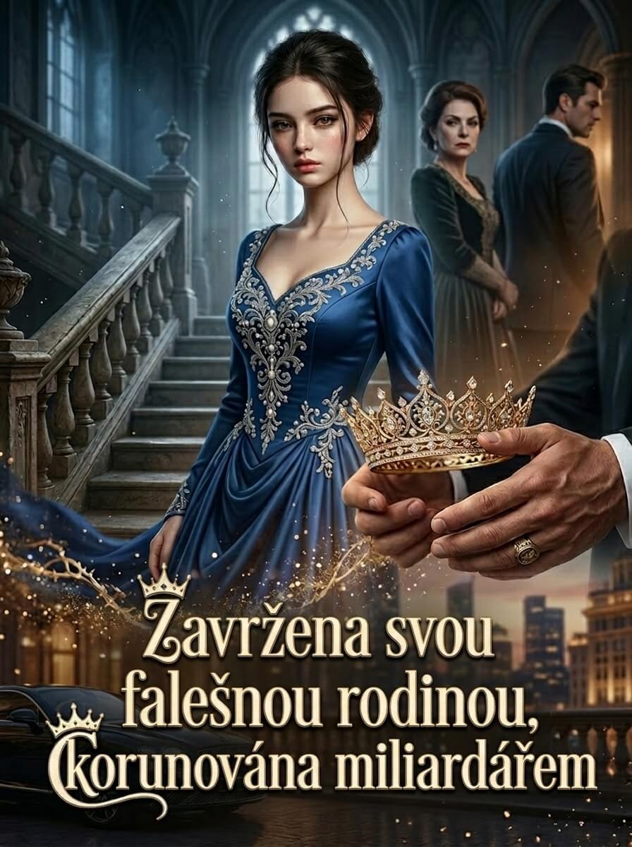 Zavržena svou falešnou rodinou, korunována miliardářem