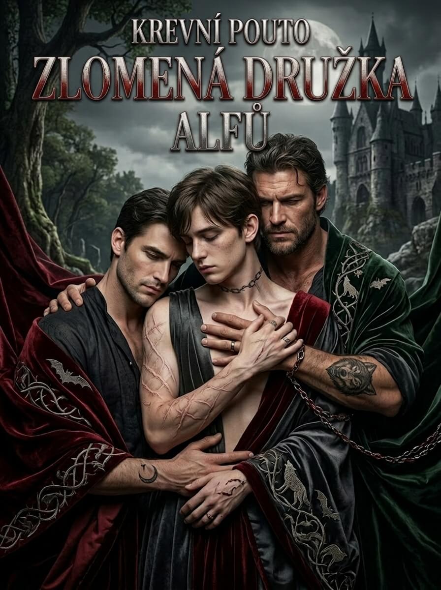 Krevní pouto: Zlomená družka alfů