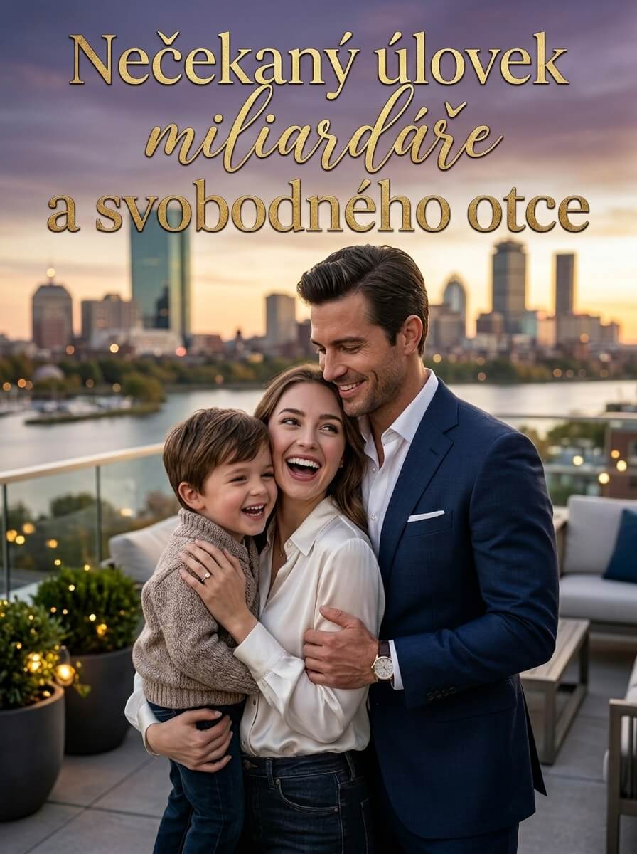 Nečekaný úlovek miliardáře a svobodného otce