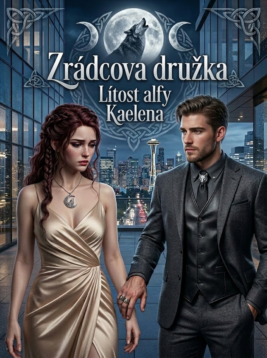Zrádcova družka: Lítost alfy Kaelena