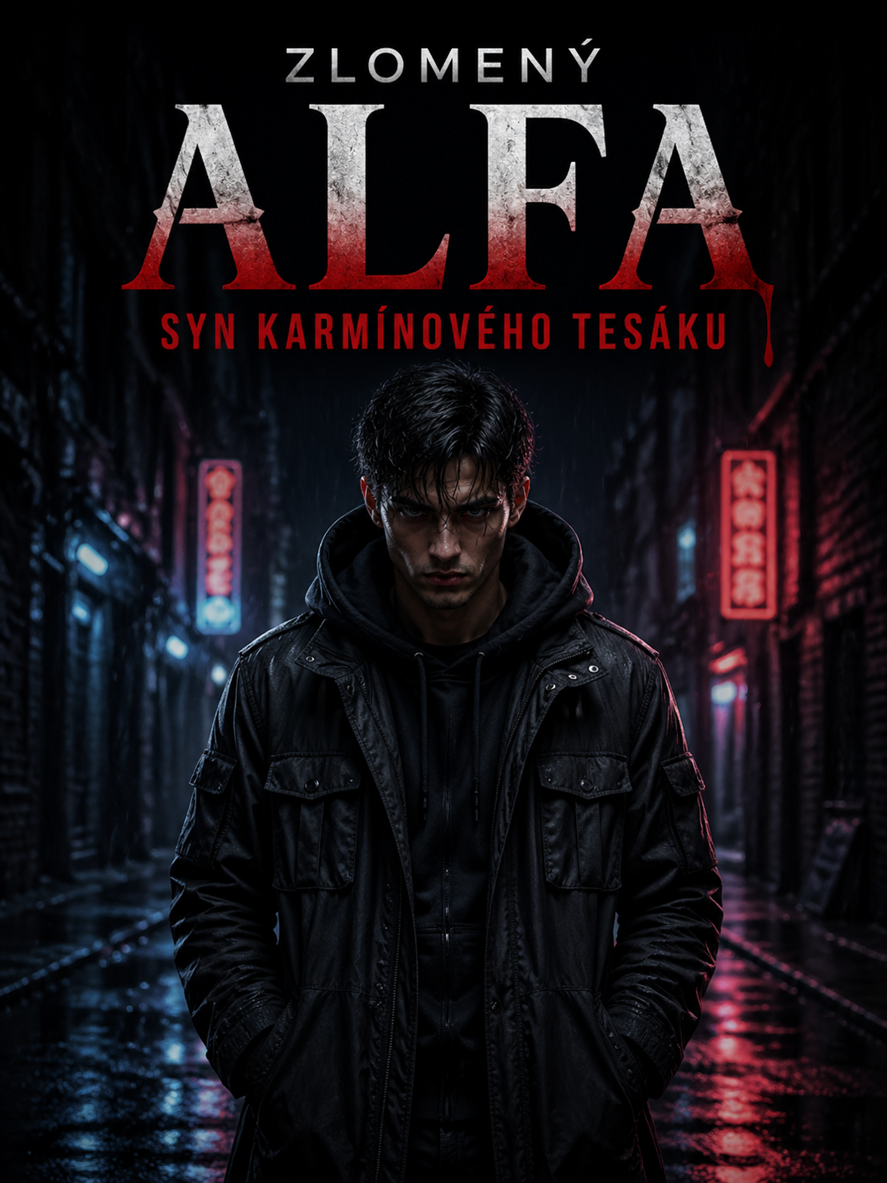 Zlomený alfa: Syn karmínového tesáku