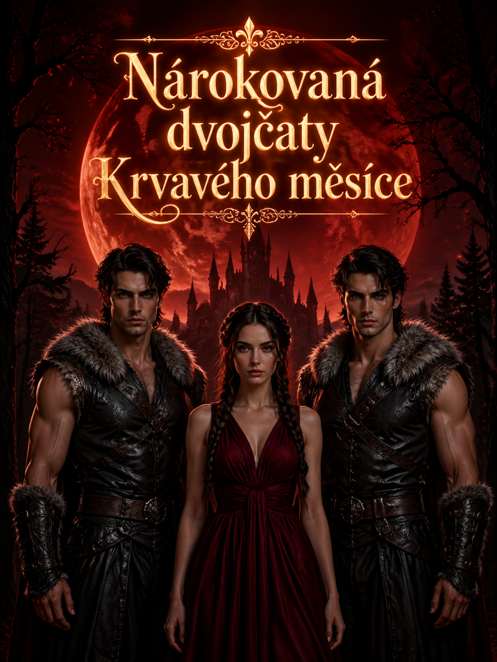 Nárokovaná dvojčaty Krvavého měsíce