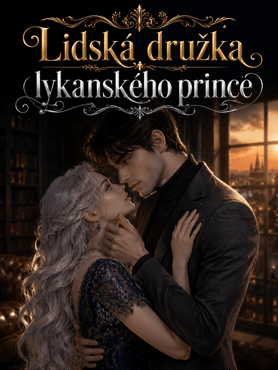 Lidská družka lykanského prince