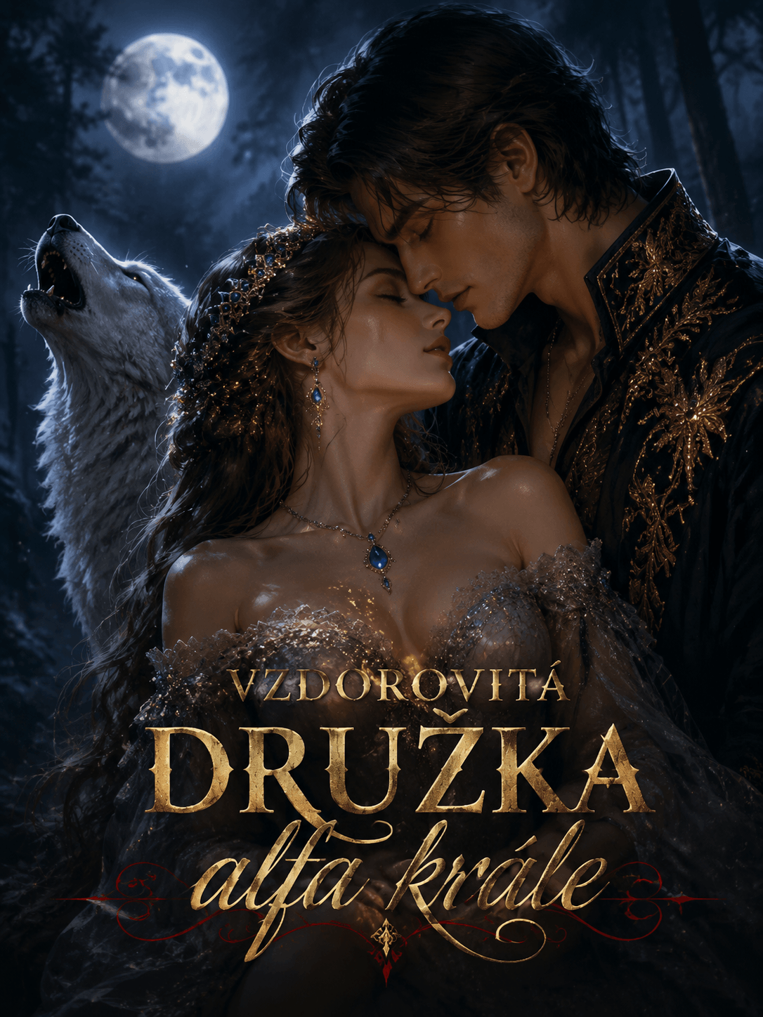 Vzdorovitá družka alfa krále