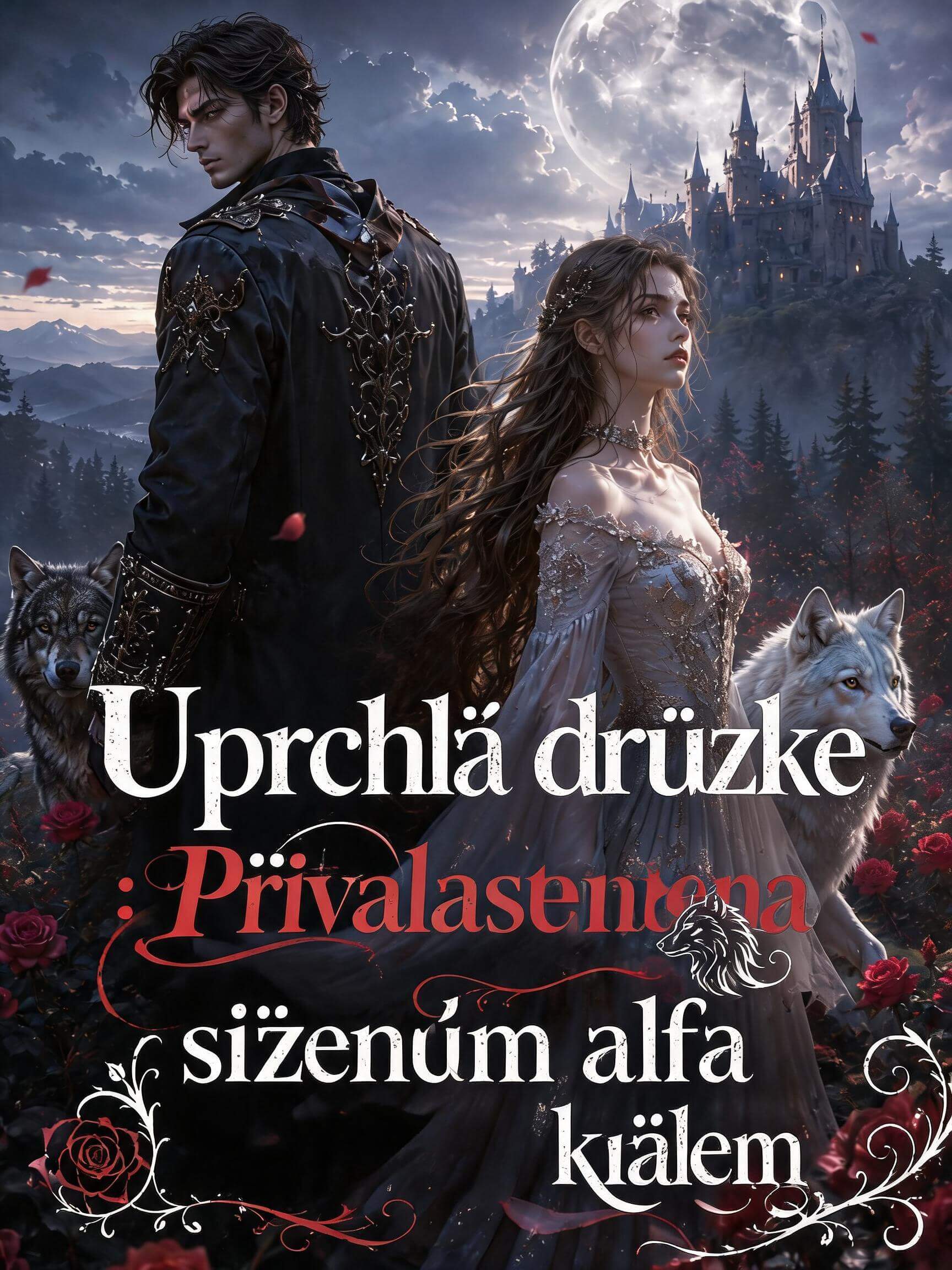 Uprchlá družka: Přivlastněna šíleným alfa králem