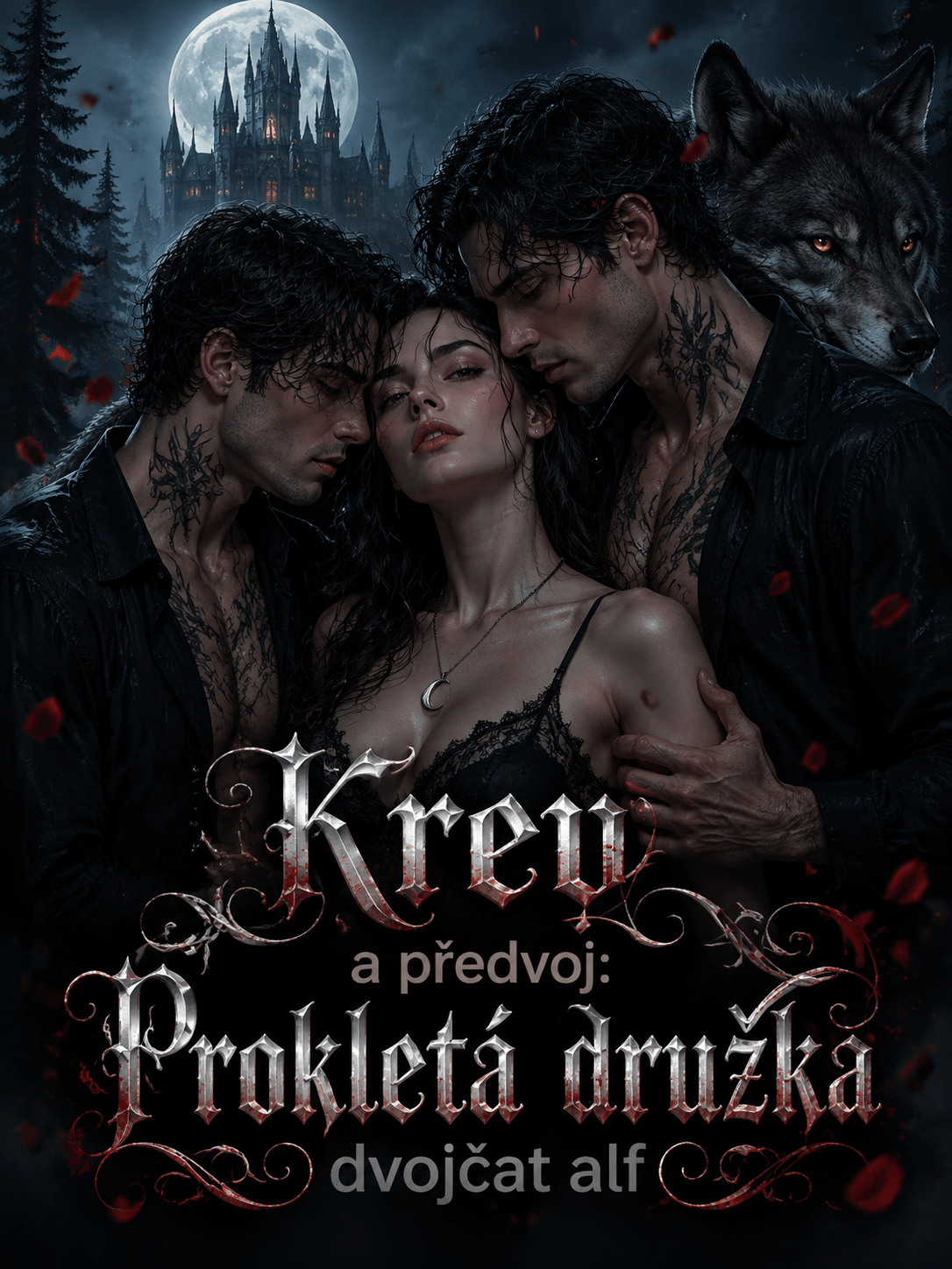Krev a předvoj: Prokletá družka dvojčat alf
