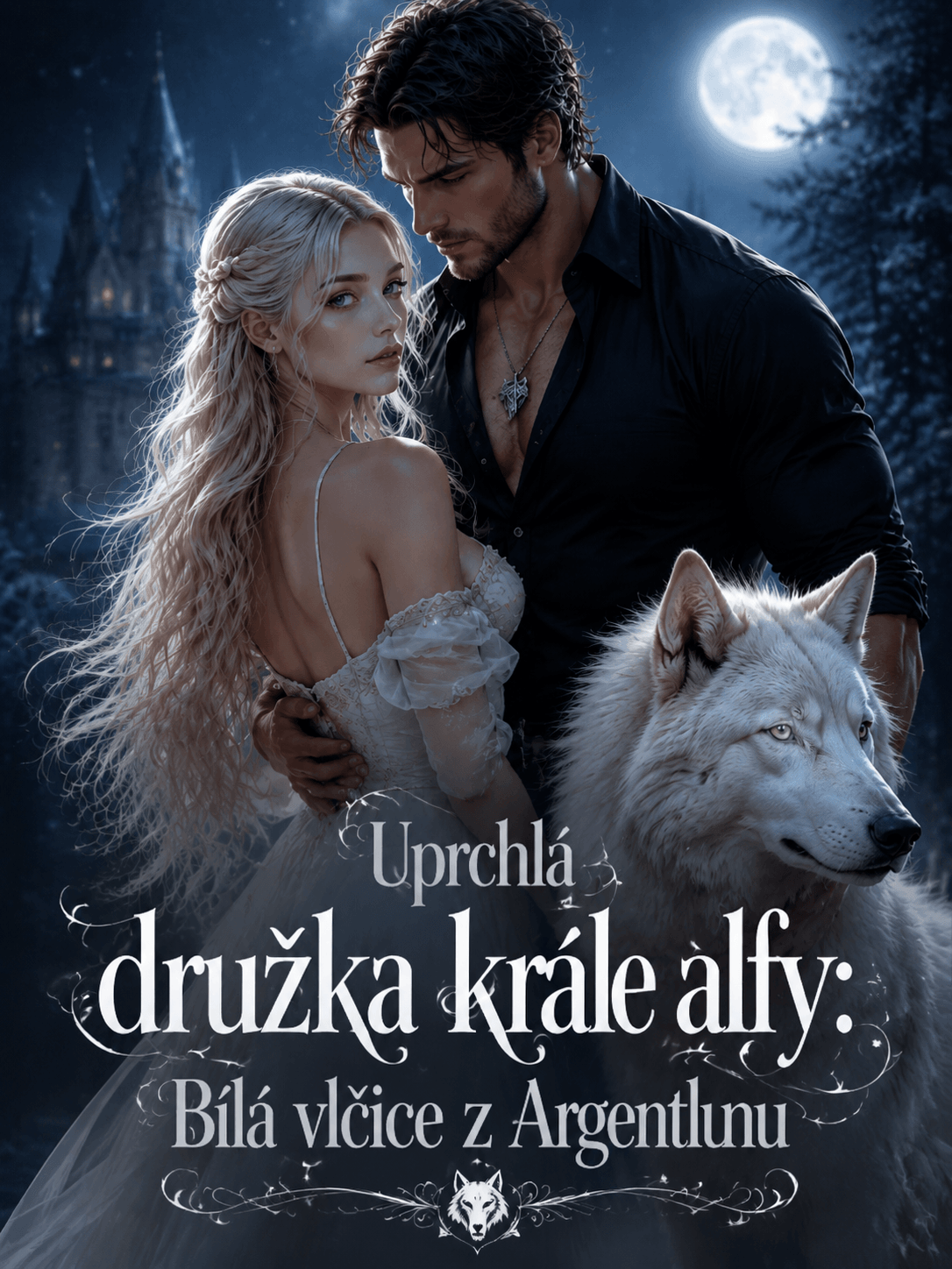 Uprchlá družka krále alfy: Bílá vlčice z Argentlunu