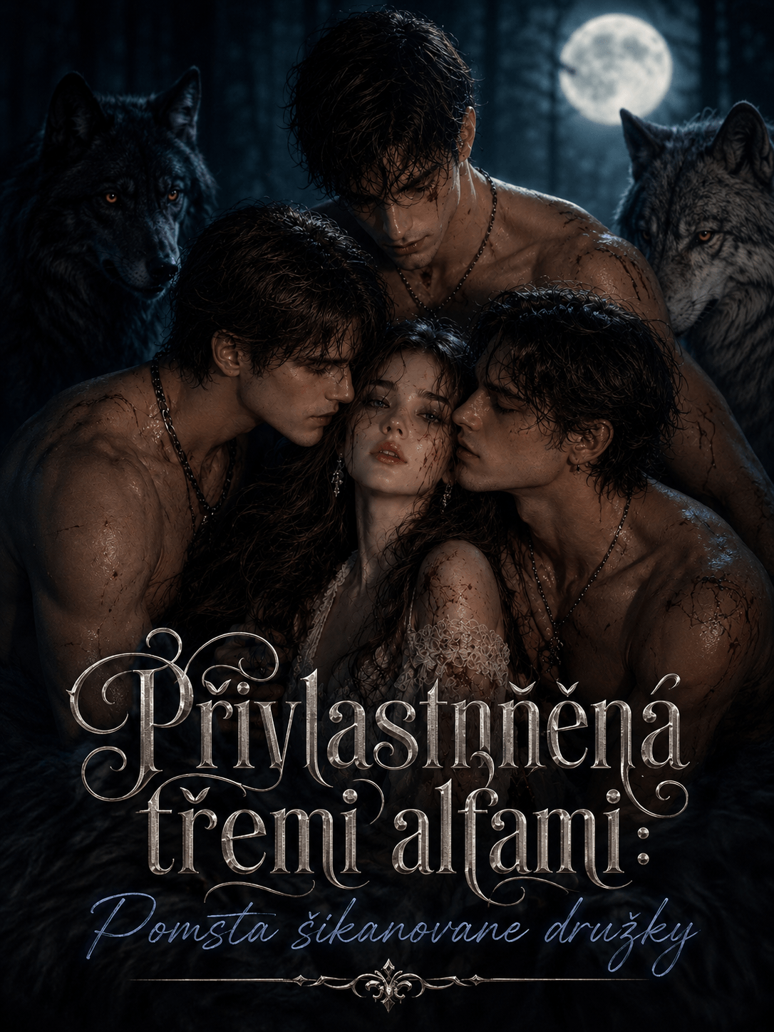 Přivlastněná třemi alfami: Pomsta šikanované družky